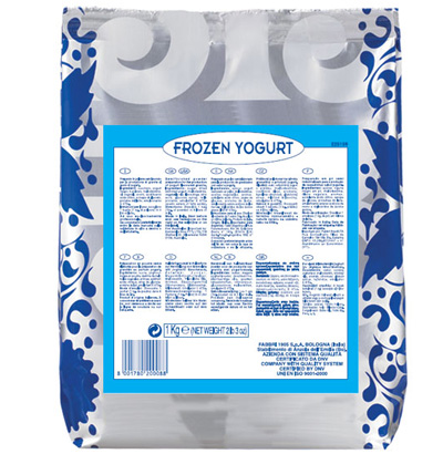 YOGURT FROZEN I B/1 KG.